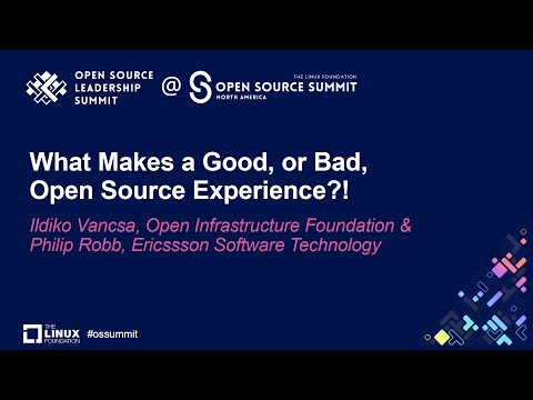 Open Source Leadership Summit @ OSS NA 2024 - YouTube