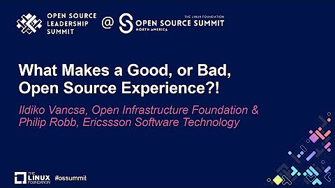 Open Source Leadership Summit @ OSS NA 2024