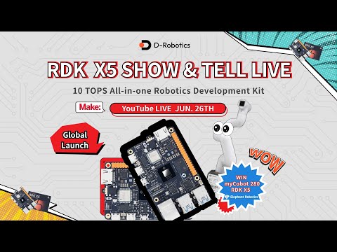 Make: Live - YouTube