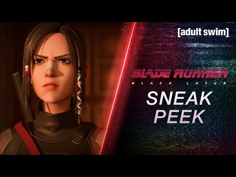 BLADE RUNNER: BLACK LOTUS | adult swim - YouTube