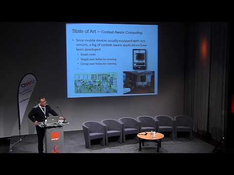 OW2con 2011 Context Situation Aware in Mobile Cloud - YouTube