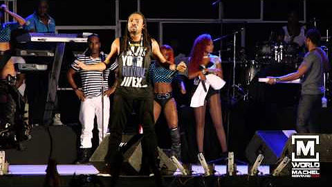 Machel Montano Live Performances + Behind The Scenes