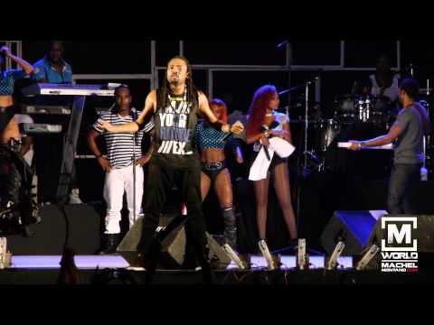 Machel Montano Live Performances + Behind The Scenes - YouTube