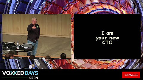 Voxxed Days CERN 2019