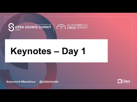 Open Source Summit Japan & Automotive Linux Summit 2020 - YouTube