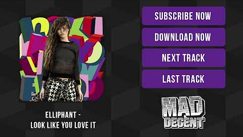Elliphant - Look Like You Love It EP