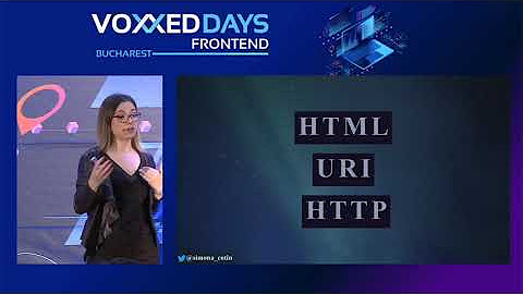 Voxxed Days Frontend Bucharest 2019