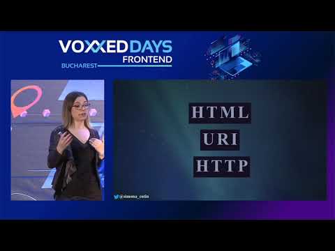 Voxxed Days Frontend Bucharest 2019 - YouTube