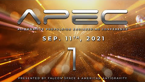 APEC: Sep 11th: Jack Sarfatti’s UAP Warp Drive & Tic Tac Tech