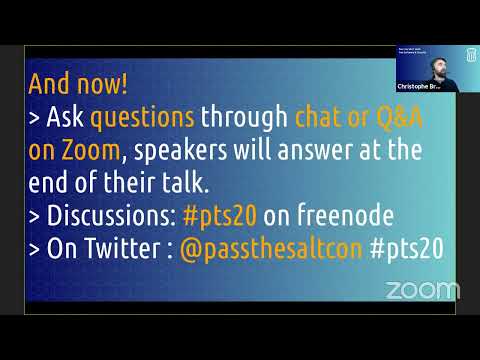 Pass The SALT 2020 - YouTube