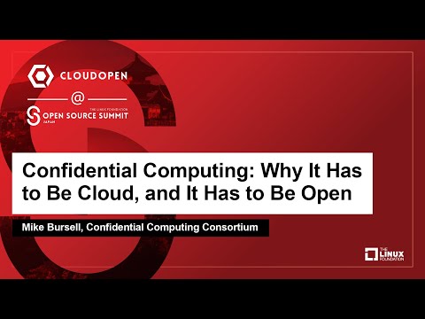 CloudOpen @ Open Source Summit Japan 2023 - YouTube