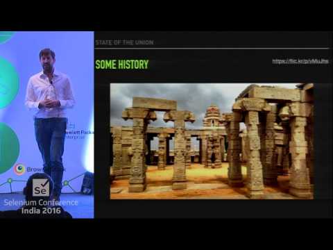Selenium Conf India 2016 - YouTube