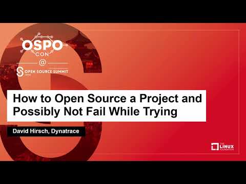OSPOCon @ OSS Japan 2022 - YouTube