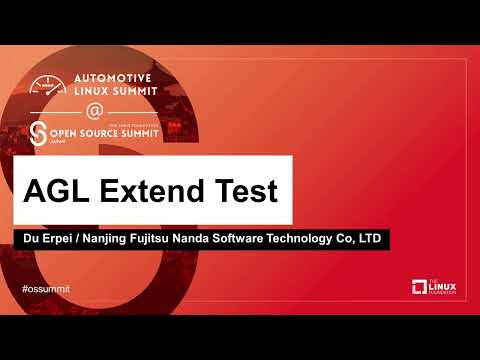 Automotive Linux Summit @ OSS Japan 2022 - YouTube