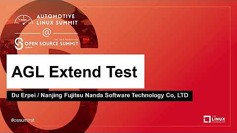 Automotive Linux Summit @ OSS Japan 2022