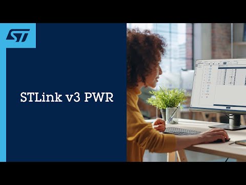 MOOC - STLink v3 PWR in practice - YouTube