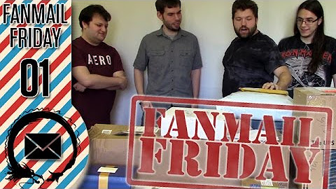 Fanmail Fridays