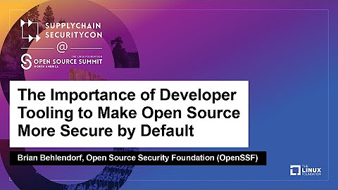 SupplyChainSecurityCon @ OSS NA 2023