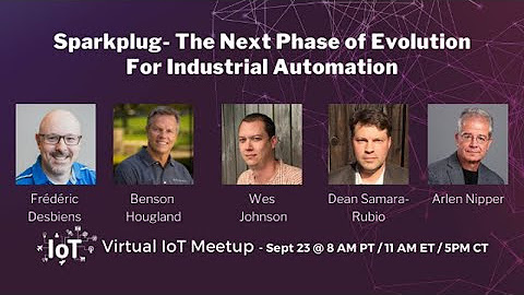 Virtual IoT Meetups