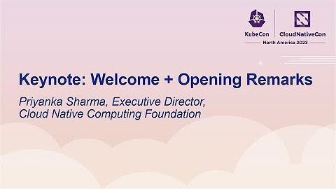 KubeCon + CloudNativeCon NA 2023