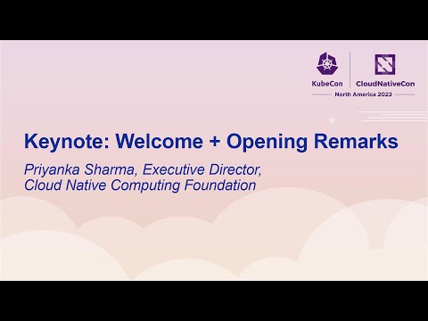 KubeCon + CloudNativeCon NA 2023 - YouTube
