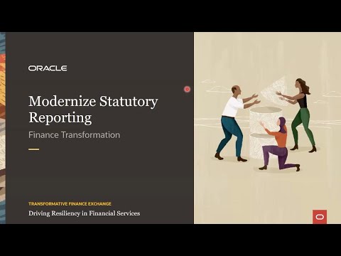 Oracle Financial Services: Transformative Finance Exchange Virtual Event - YouTube