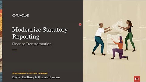 Oracle Financial Services: Transformative Finance Exchange Virtual Event