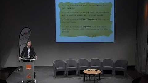 OW2con 2011 Opening Talk