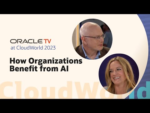 Oracle TV Highlights | CloudWorld 2023 - YouTube