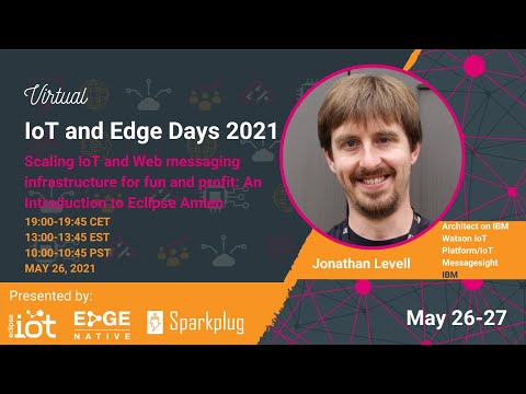 Virtual IoT and Edge Days 2021 - YouTube
