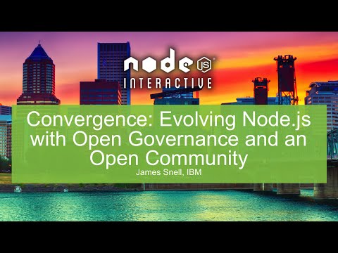 Node.js Interactive 2015 - YouTube