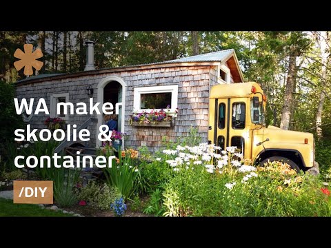 Mobile homes/ RVs / Campers / Tiny homes on wheels - YouTube