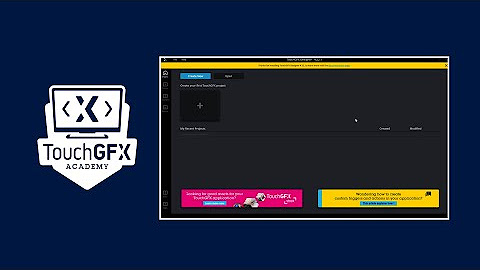 How to TouchGFX
