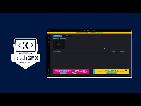 How to TouchGFX - YouTube