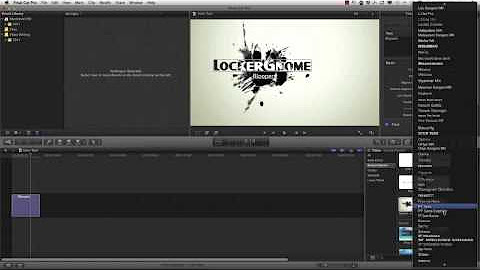 Software - Video Editing