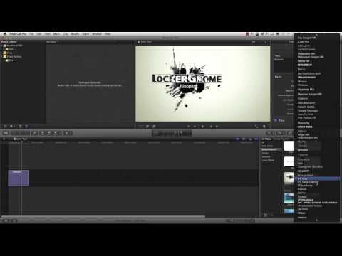 Software - Video Editing - YouTube