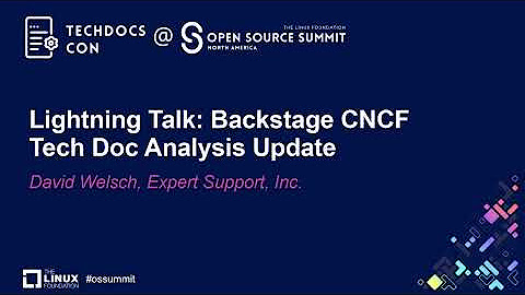 TechDocsCon @ OSS NA 2024