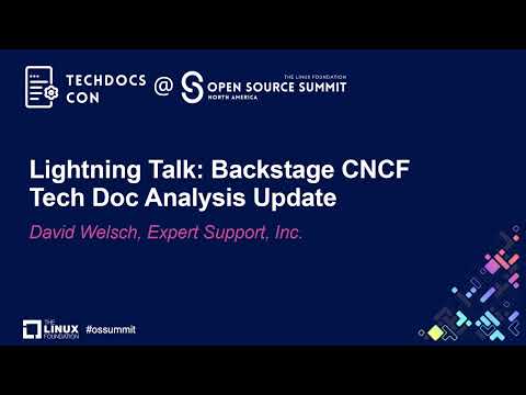 TechDocsCon @ OSS NA 2024 - YouTube