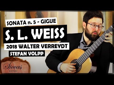 Silvius Leopold Weiss - YouTube