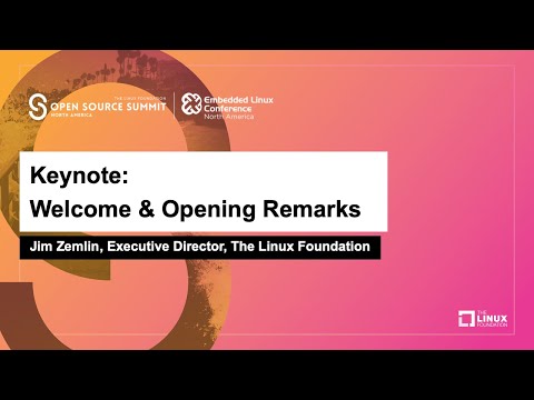 Open Source Summit & Embedded Linux Conference NA 2019 - YouTube