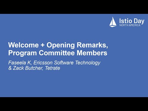 Istio Day NA 2023 - YouTube