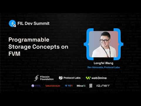 Unlocking the Potential of FVM - Fil Dev Singapore 23 - YouTube