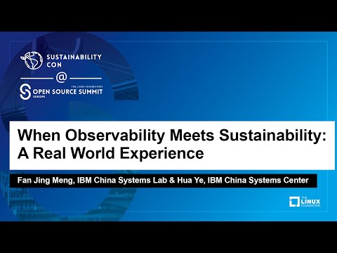 SustainabilityCon @ OSS EU 2023 - YouTube