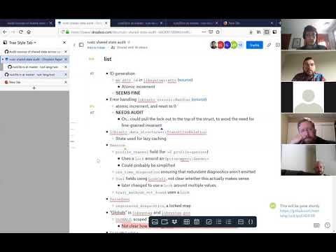 Parallel Rustc Working Group - YouTube