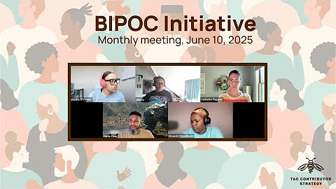 Black, Indigenous, and People of Color (BIPOC) Initiative