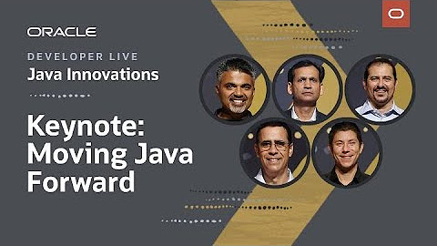 Oracle Developer Live — Java Innovations (September 2021)