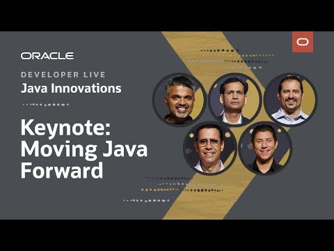 Oracle Developer Live — Java Innovations (September 2021) - YouTube