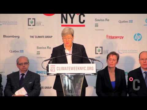Hub Culture at Climate Week NYC 2012 - YouTube