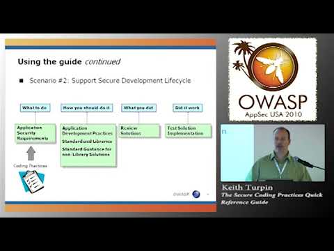 OWASP - AppSecUSA 2010 - YouTube