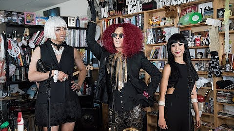 Tiny Desk Playlist: The 5 Best-Dressed Tiny Desk Concerts